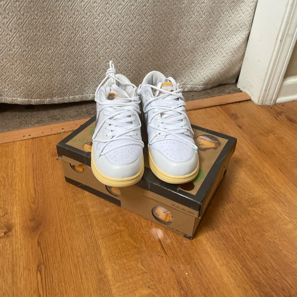 Nike Dunk Low Off-White Lot 1 Men's